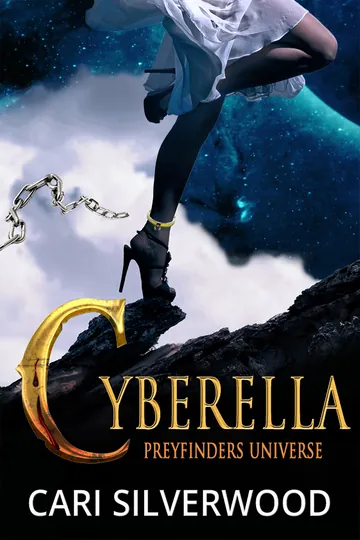 Cyberella by Cari Silverwood, book cover
