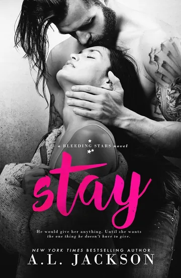 Stay by A. L. Jackson, book cover