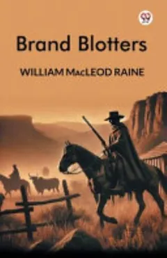 Brand Blotters by William MacLeod Raine, book cover