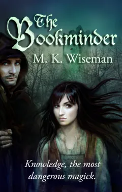 The Bookminder by M. K. Wiseman, book cover