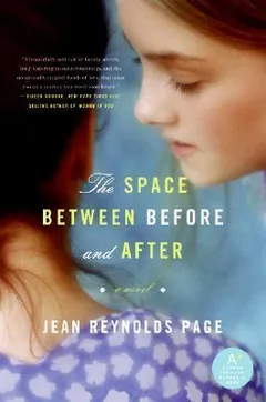 The Space Between Before and After by Jean Reynolds Page, book cover