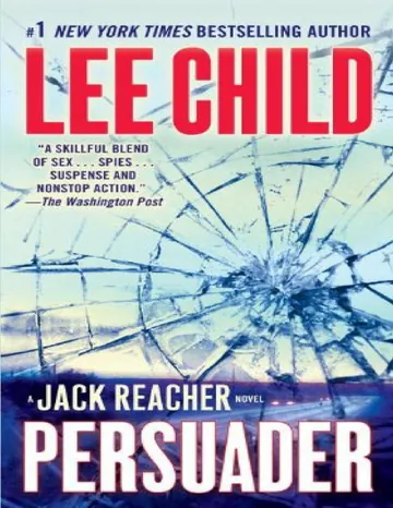Persuader by Lee Child, book cover