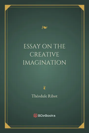 Essay on the Creative Imagination by Théodule Ribot, book cover