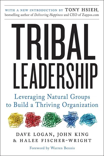 Tribal Leadership by Dave Logan, book cover