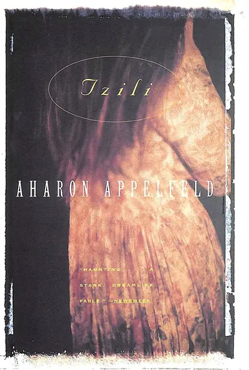 Tzili by Aharon Appelfeld, book cover