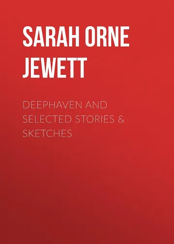 Deephaven by Sarah Orne Jewett, book cover
