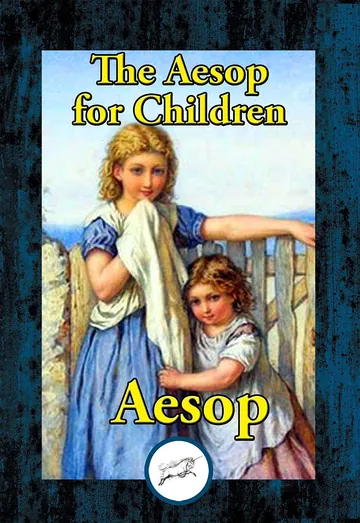 The Aesop for Children by Aesop, book cover