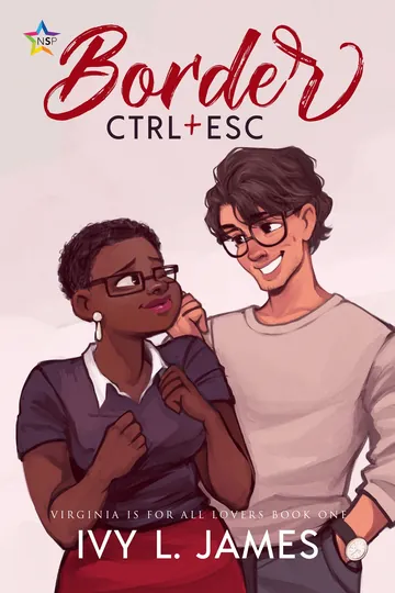 Border CTRL + ESC by Ivy L. James, book cover