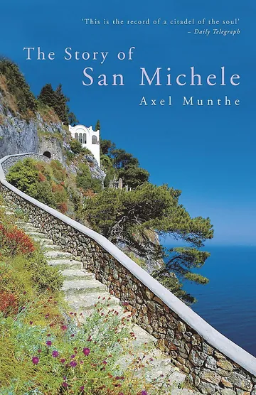 The Story of San Michele by Axel Munthe, book cover