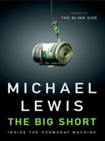 The Big Short: Inside the Doomsday Machine by Michael Lewis, book cover