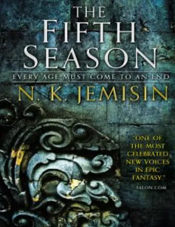 The Fifth Season by N. K. Jemisin, book cover