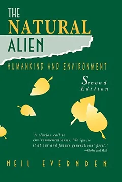 The Natural Alien by Neil Evernden, book cover