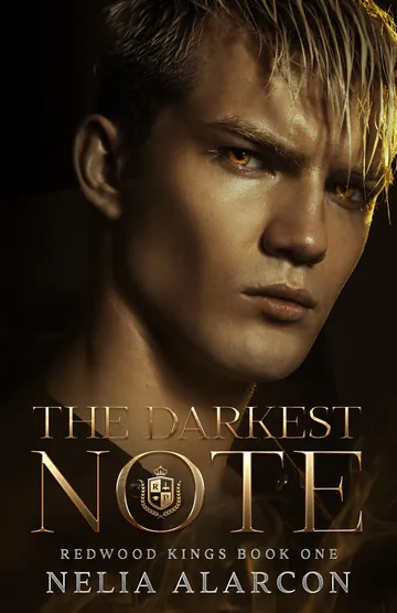 The Darkest Note by Nelia Alarcon, book cover