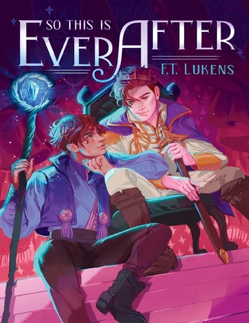 So This Is Ever After by F.T. Lukens, book cover