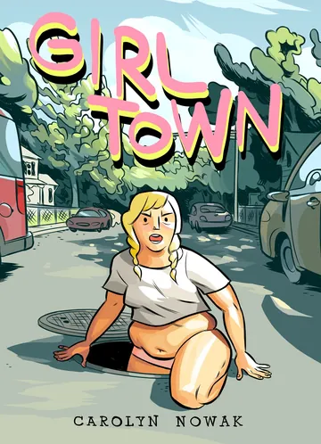 Girl Town by Casey Nowak, book cover