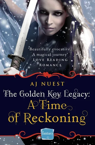A Time of Reckoning by A.J. Nuest, book cover
