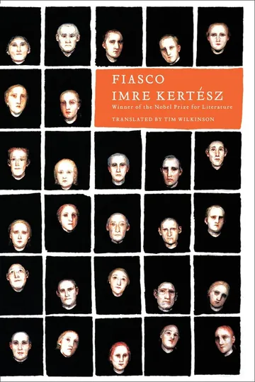 Fiasco by Imre Kertész, book cover