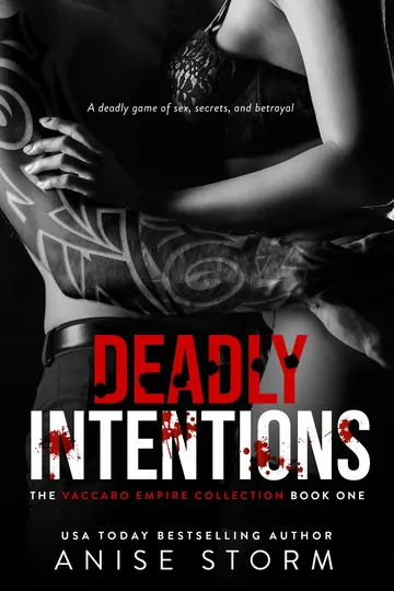 Deadly Intentions by Anise Storm, book cover
