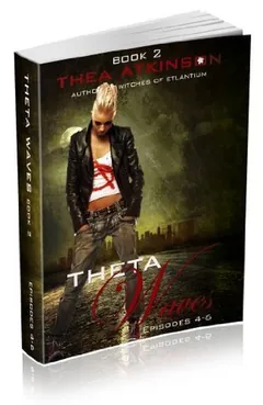 Theta Waves Book 2 by Thea Cambert, book cover