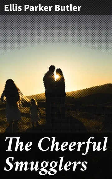 The Cheerful Smugglers by Ellis Parker Butler, book cover