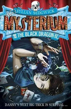 The Black Dragon by Julian Sedgwick, book cover