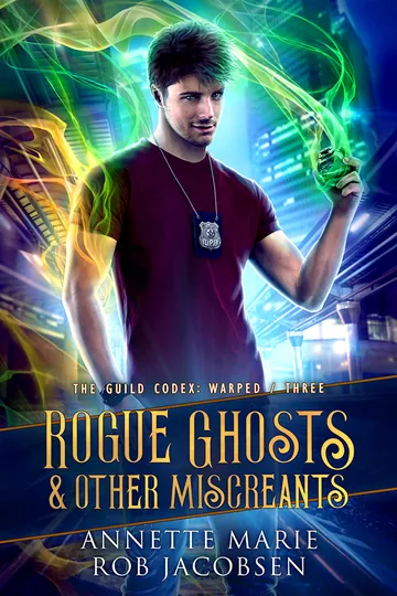 Rogue Ghosts And Other Miscreants by Annette Marie, book cover
