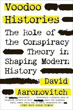 Voodoo Histories by David Aaronovitch, book cover