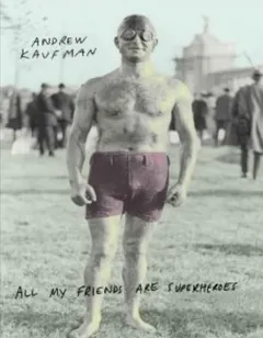All My Friends Are Superheroes by Andrew Kaufman, book cover