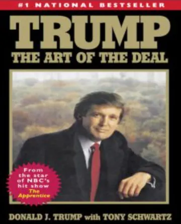 Trump: The Art of the Deal by Donald Trump, book cover