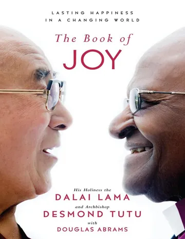 The Book of Joy by Dalai Lama, book cover