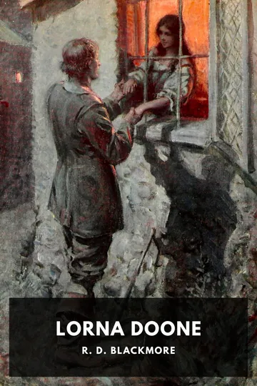 Lorna Doone by R. D. Blackmore, book cover
