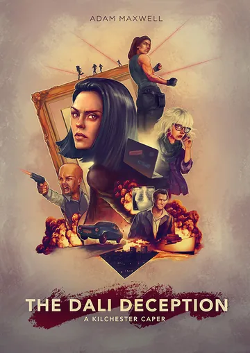 The Dali Deception by Adam Maxwell, book cover