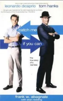 Catch Me If You Can: The True Story of a Real Fake by Frank Abagnale, book cover