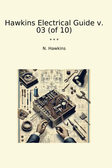 Hawkins Electrical Guide v. 03 by Nehemiah Hawkins, book cover
