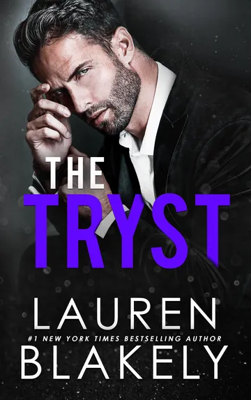 The Tryst by Lauren Blakely, book cover