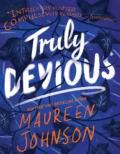 Truly Devious by Maureen Johnson, book cover