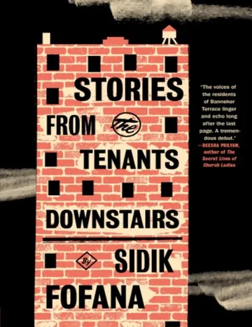 Stories from the Tenants Downstairs by Sidik Fofana, book cover