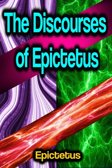 The Discourses of Epictetus by Epictetus, book cover
