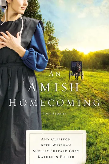 An Amish Homecoming by Amy Clipston, book cover