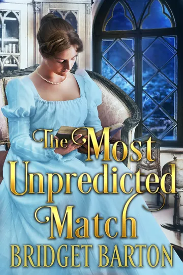 The Most Unpredicted Match by Bridget Barton, book cover