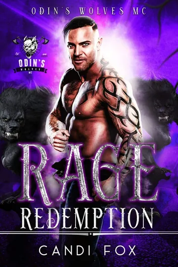 Rage Redemption by Candi Fox, book cover