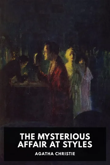 The Mysterious Affair at Styles by Agatha Christie, book cover