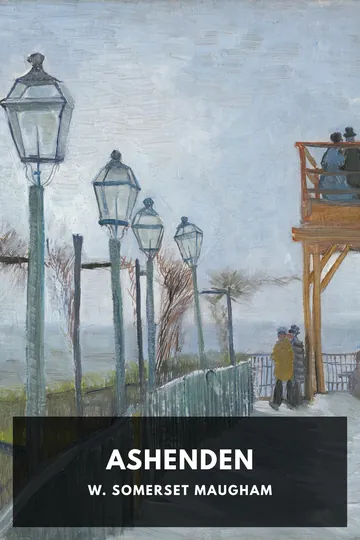 Ashenden by W. Somerset Maugham, book cover