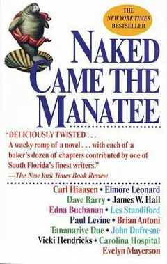 Naked Came the Manatee by Elmore Leonard, book cover