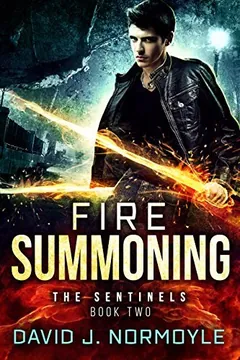 Fire Summoning by David J. Normoyle, book cover