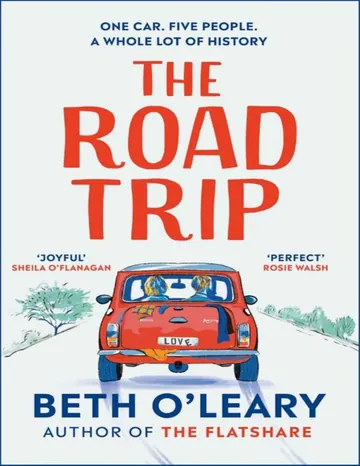 The Road Trip by Beth O'Leary, book cover