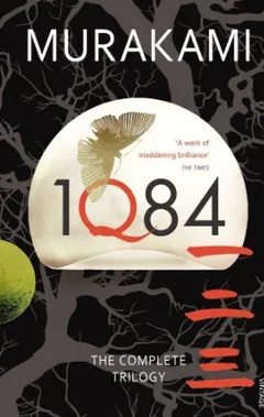 1Q84 by Haruki Murakami, book cover
