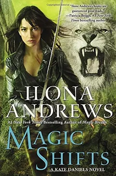 Magic Shifts by Ilona Andrews, book cover