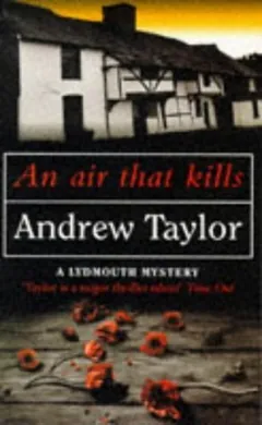 An Air That Kills by Andrew Taylor, book cover