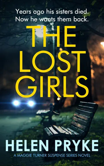The Lost Girls by Helen Pryke, book cover